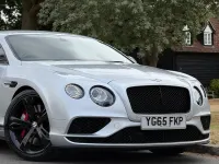 Used Bentley Continental 2015 Grey Coupe