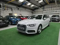 Used Audi A4 S-Line 2016 White Estate
