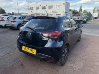 Used Mazda 2 Inclusive 90 HP (66 kW) 2017 Blue Hatchback