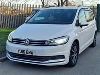 Used VW Touran 2016 White MPV