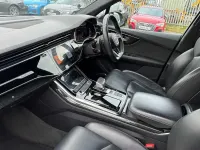 Used Audi Q7 Black Edition 281 HP (206 kW) 2022 Silver SUV