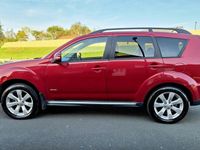 Used Mitsubishi Outlander 2011 Red SUV