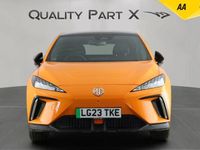 Used MG MG4 EV Trophy 150 kW (204 HP) 2023 Orange Hatchback