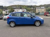 Used Ford B-MAX Zetec 2018 Blue MPV