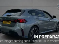 Used BMW 120 M Sport 168 HP (123 kW) 2025 Grey Hatchback