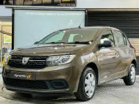 Used Dacia Sandero Ambiance 71 HP (52 kW) 2018 Brown Hatchback