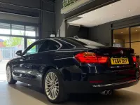 Usado BMW 435 Luxury Line 2014 Azul Coupe