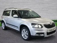Used Skoda Yeti SE L 110 HP (80 kW) 2016 Silver SUV