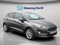 Używany Ford Fiesta Titanium 101 KM (74 kW) 2020 Szary Hatchback