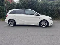 Used Mercedes B180 Executive 2013 White Hatchback