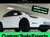 Used Tesla Model Y Long Range AWD 11 kW (15 HP) 2022 SUV
