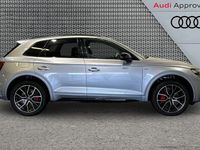 Used Audi Q5 Comfort 200 HP (147 kW) 2022 Silver SUV