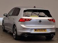 Used VW Golf VIII GTI 245 HP (180 kW) 2020 Silver Hatchback
