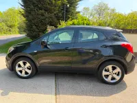 Used Vauxhall Mokka S 2015 Black SUV