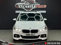 Used BMW 218 M Sport 136 HP (100 kW) 2016 White Estate