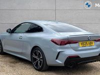 Used BMW 420 M Sport 184 HP (135 kW) 2025 Brooklyn grey metallic Coupe