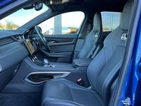 Used Jaguar F-Pace R-Dynamic 300 HP (220 kW) 2022 Metallic  bluefire blue SUV