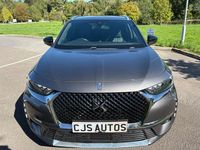 Used DS Automobiles DS7 Crossback Prestige 2021 Grey SUV