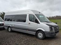 Used VW Crafter 109 HP (80 kW) 2007 Silver Van