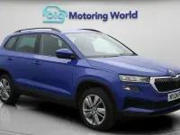 Second-hand Skoda Karoq SE Drive 150 CP (110 kW) 2024 Albastru SUV