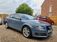Used Audi A3 Sport 2011 Blue Hatchback