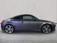 Used Audi TT S-Line 226 HP (166 kW) 2017 Grey Coupe