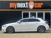 Used Mercedes A250 AMG Line Premium 224 HP (164 kW) 2019 White Hatchback