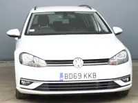 Used VW Golf VII Match 116 HP (85 kW) 2019 White Estate