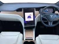 Used Tesla Model X Standard Range 311 kW (423 HP) 2019 Blue SUV