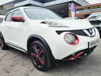 Używany Nissan Juke N-TEC 117 KM (86 kW) 2022 Biały SUV