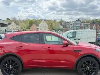 Used Jaguar E-Pace R-Dynamic 180 HP (132 kW) 2018 Red SUV