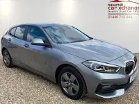 Used BMW 116 Comfort Edition 116 HP (85 kW) 2023 Grey Hatchback