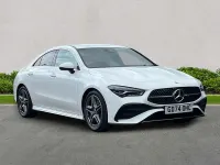 Occasion Mercedes CLA200 Executive 163 ch (119 kW) 2025 Blanc Coupé