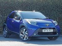 Used Toyota Aygo X 72 HP (52 kW) 2024 Blue SUV