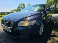 Used Volvo V50 115 HP (84 kW) 2012 Blue Estate