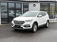 Used Hyundai Santa Fe Premium 200 HP (147 kW) 2018 White SUV