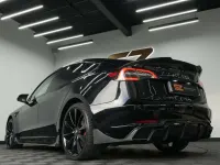 Used Tesla Model 3 Long Range AWD 366 kW (498 HP) 2021 Black Sedan