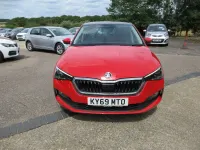 Used Skoda Scala SE L 2019 Red Hatchback