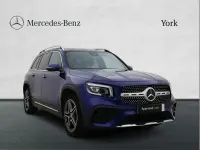 Used Mercedes GLB200 AMG Line Premium 161 HP (118 kW) 2022 Blue SUV
