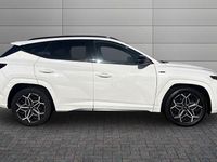 Used Hyundai Tucson N Line 2022 White SUV
