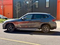 Usado BMW X1 xLine 2014 Gris SUV