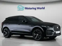 Used Jaguar F-Pace R-Dynamic 250 HP (183 kW) 2023 Black SUV