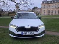 Used Skoda Octavia 2021 White Hatchback