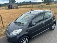 Used Peugeot 107 Active 68 HP (50 kW) 2013 Grey Hatchback