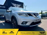 Used Nissan X-Trail Tekna 130 HP (95 kW) 2015 Silver SUV