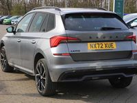 Gebraucht Skoda Kamiq Monte Carlo 115 PS (84 kW) 2022 Grau SUV