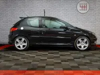 Used Peugeot 206 GTi 180 HP (132 kW) 2004 Black Hatchback