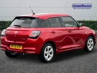 Used Suzuki Swift 2025 Red Hatchback