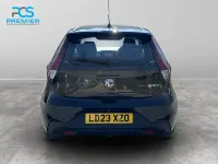 Used MG MG3 Exclusive 106 HP (77 kW) 2023 Black Hatchback