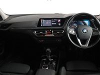 Used BMW 118 Sport Line 2022 Blue Hatchback